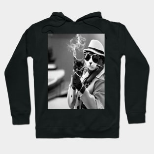 The Gangster Cat Hoodie